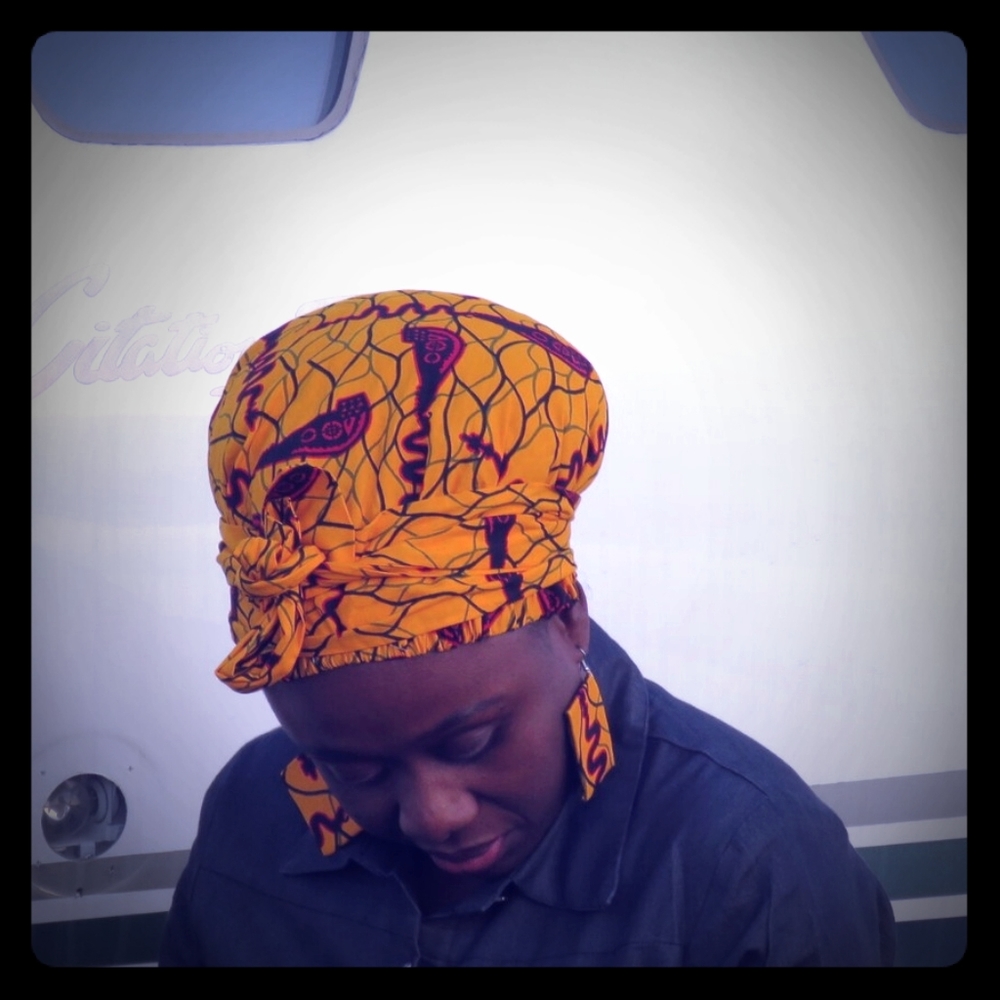 Afro-Fabric Accessories